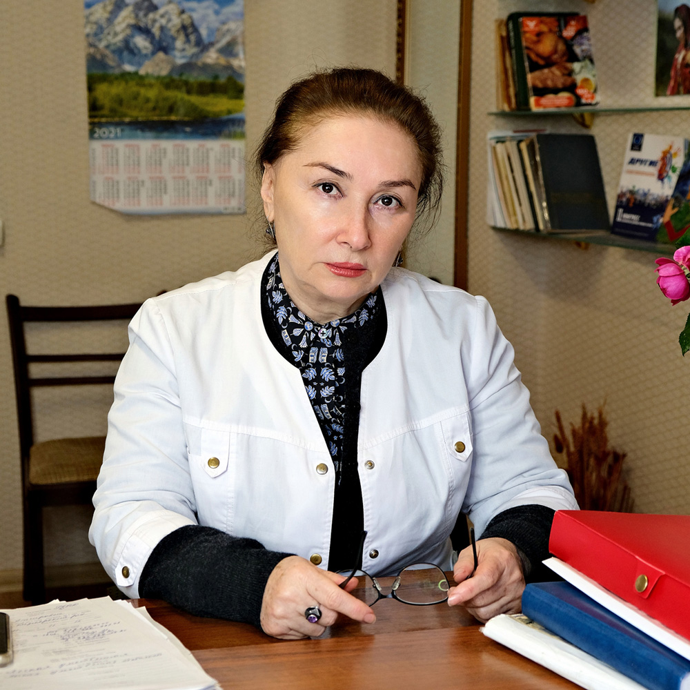 Гаджимагомедова Патимат Анваровна
