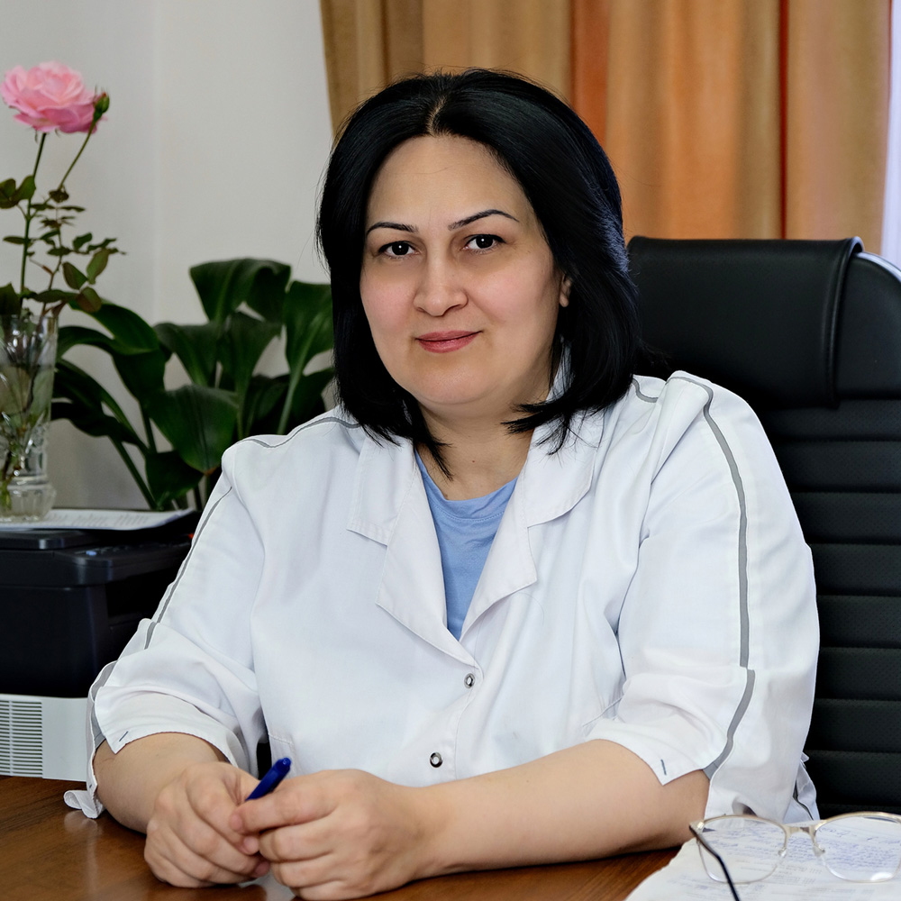 Абдурахманова Заира Ахмедовна