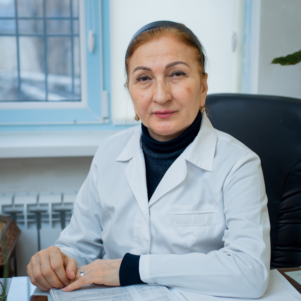 Раджабова Аминат Ибрагимовна